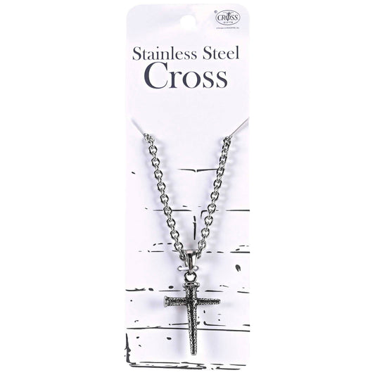 Necklace Boys Nail Cross