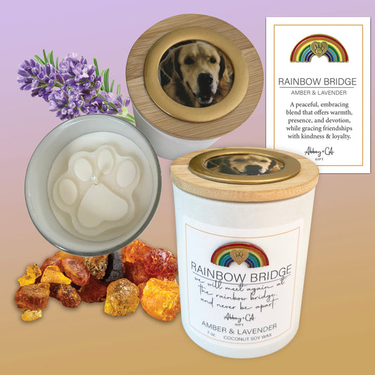 Rainbow Bridge Scented Candle