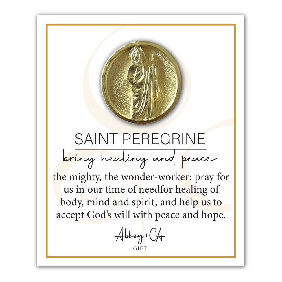 Everyday Saints Lapel Pins: Saint Christopher