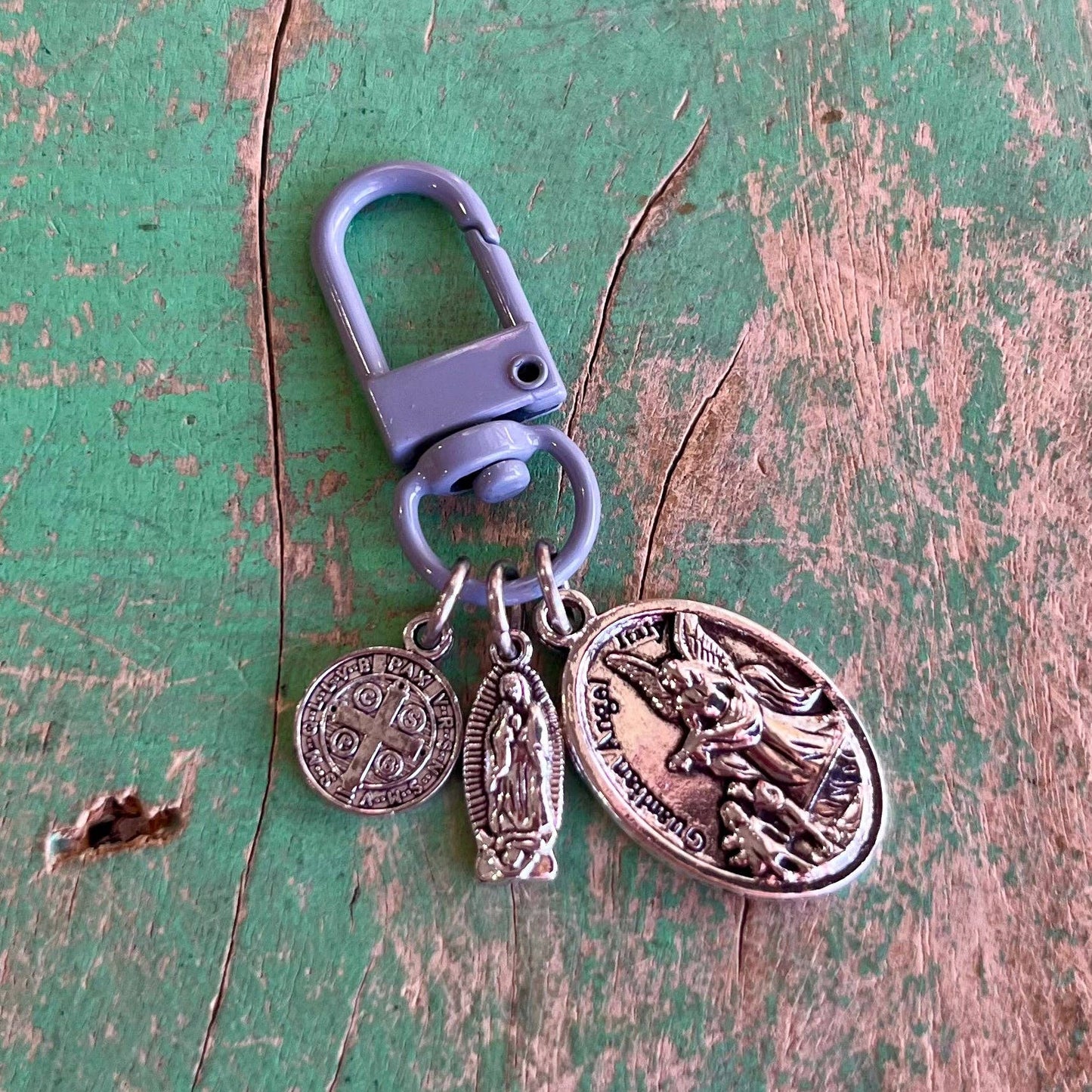 Multicolor Small Metal Protection Clips: Lavender