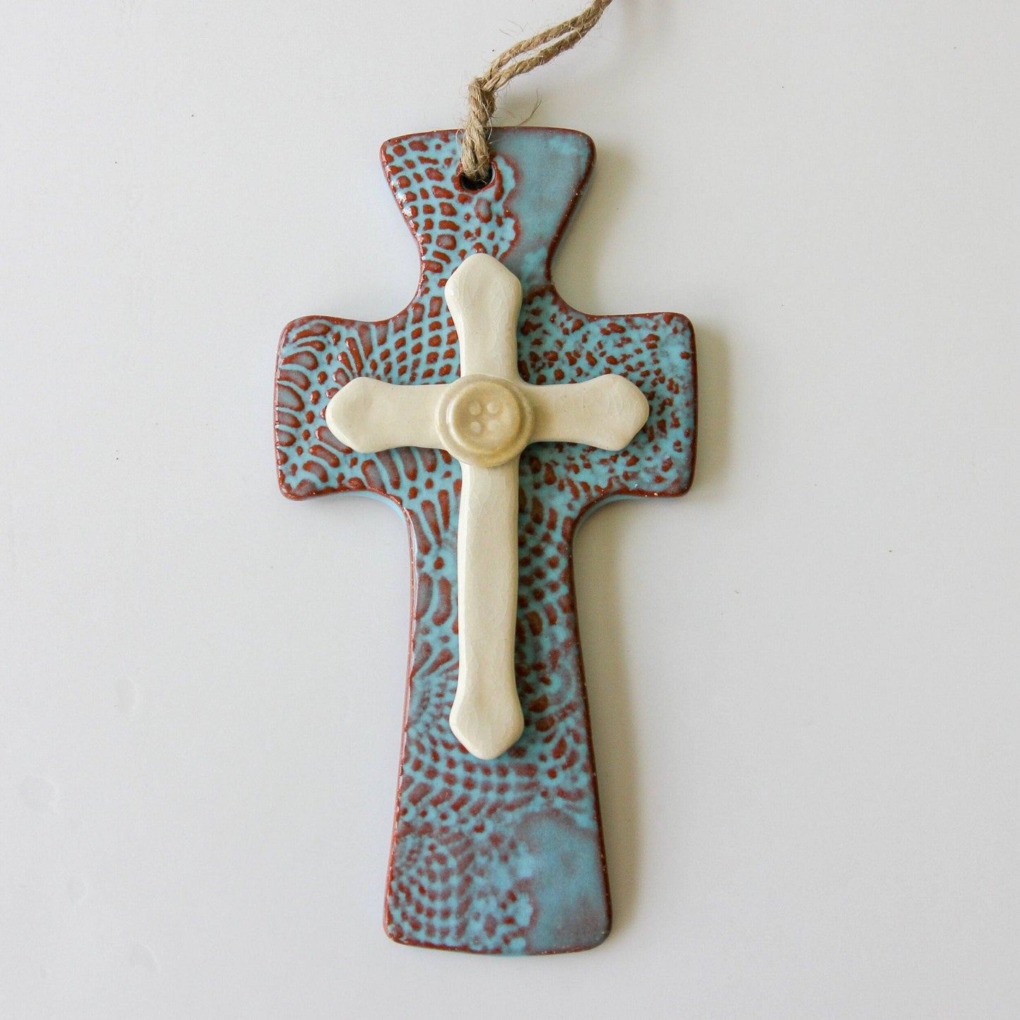 Trinity Cross: Oyster Shell
