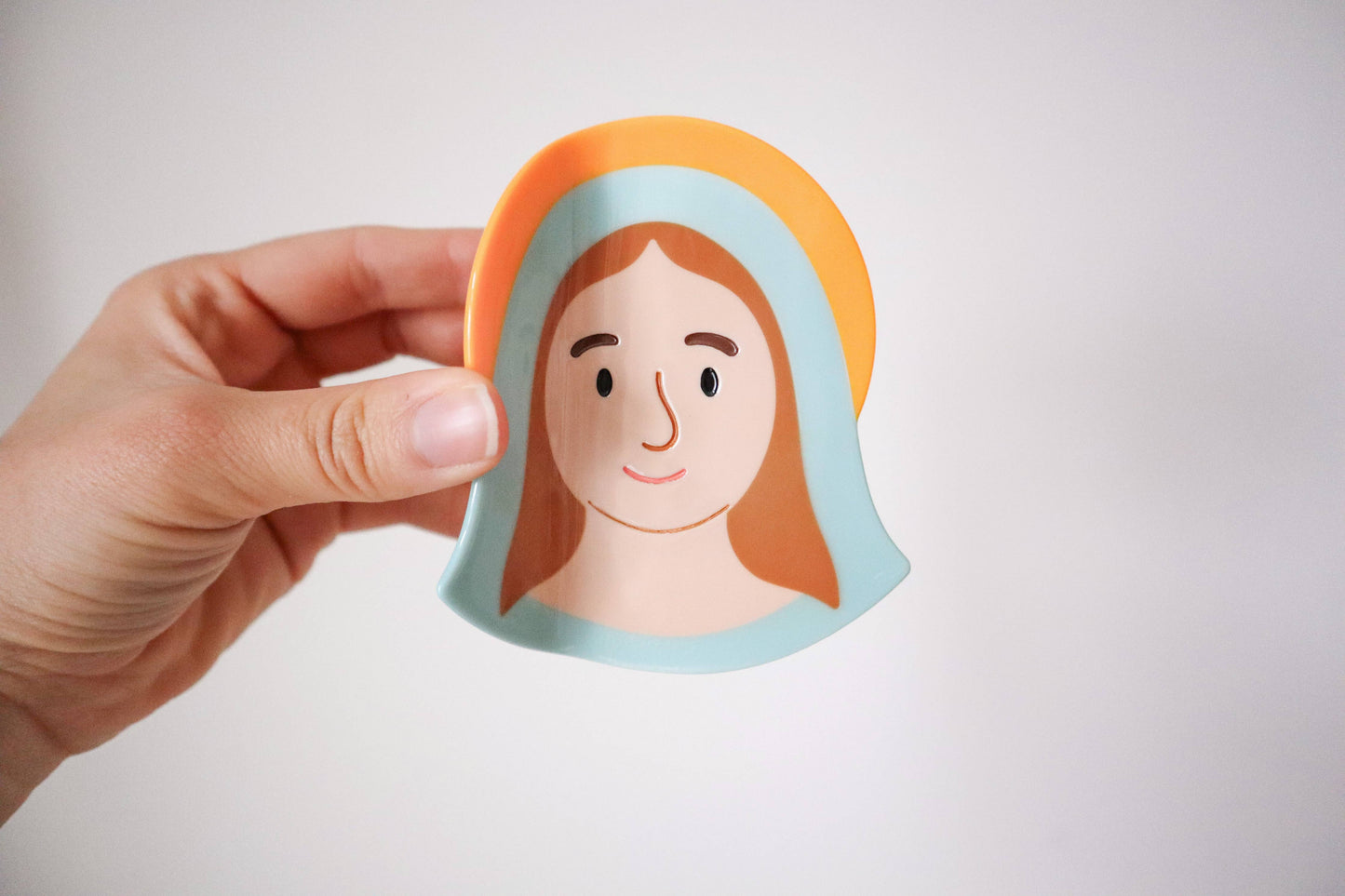 Holy Hair Clip (Jesus, Blessed Mother and Our Lady of Guadalupe)