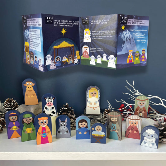 Nativity Playset