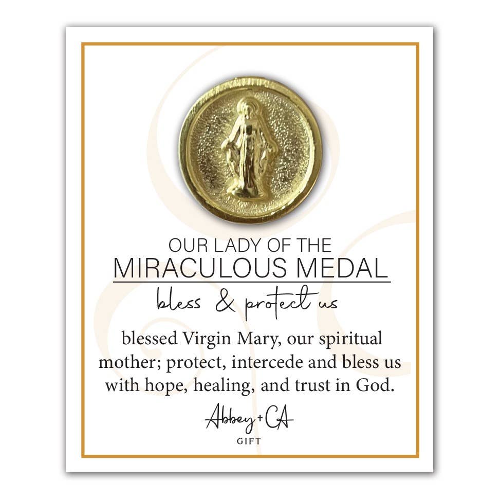 Everyday Saints Lapel Pins: Saint Anthony