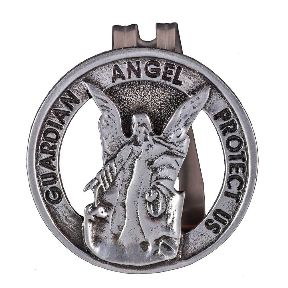 Guardian Angel Visor  Clip