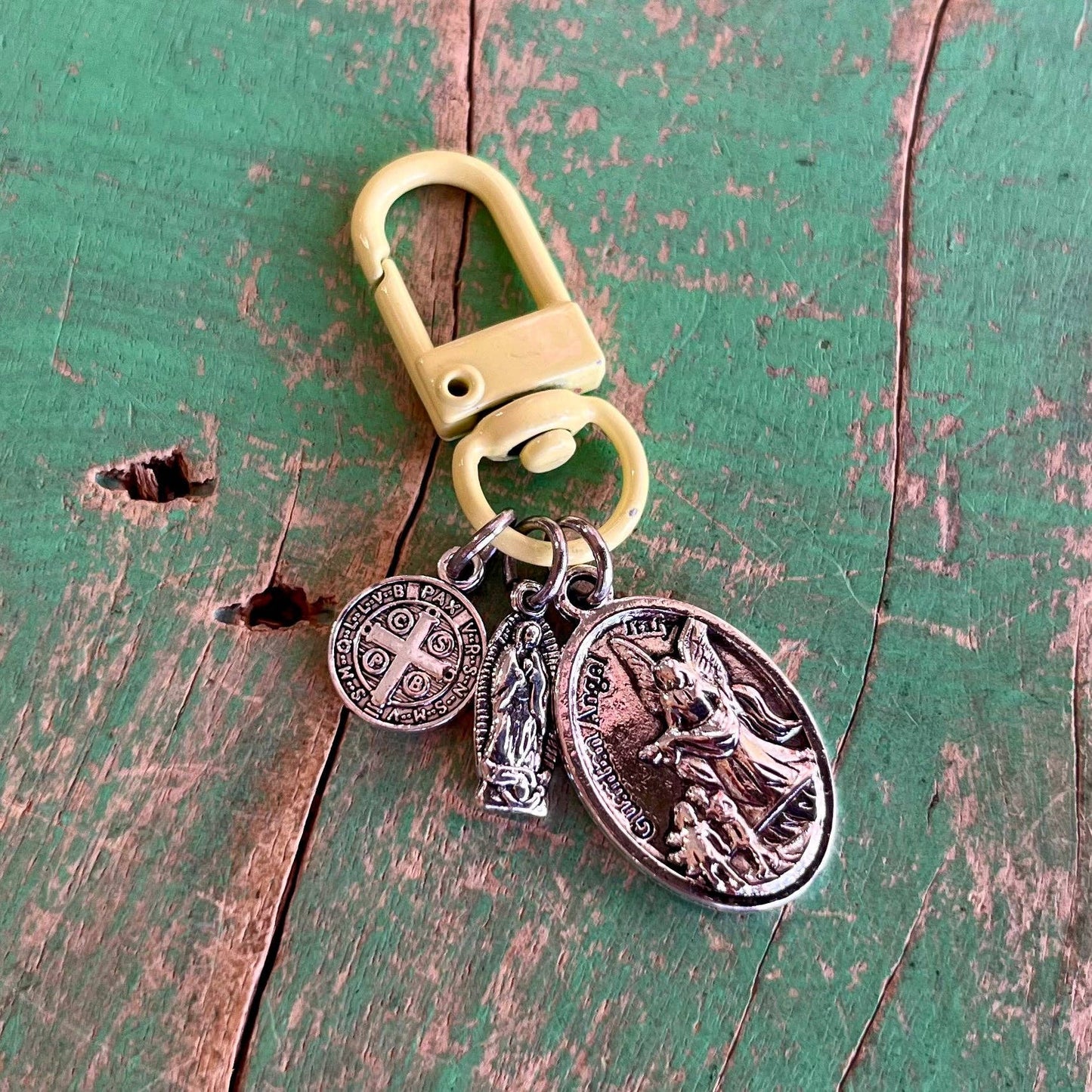 Multicolor Small Metal Protection Clips: Lavender
