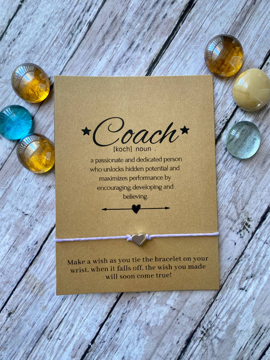 Coach: Red