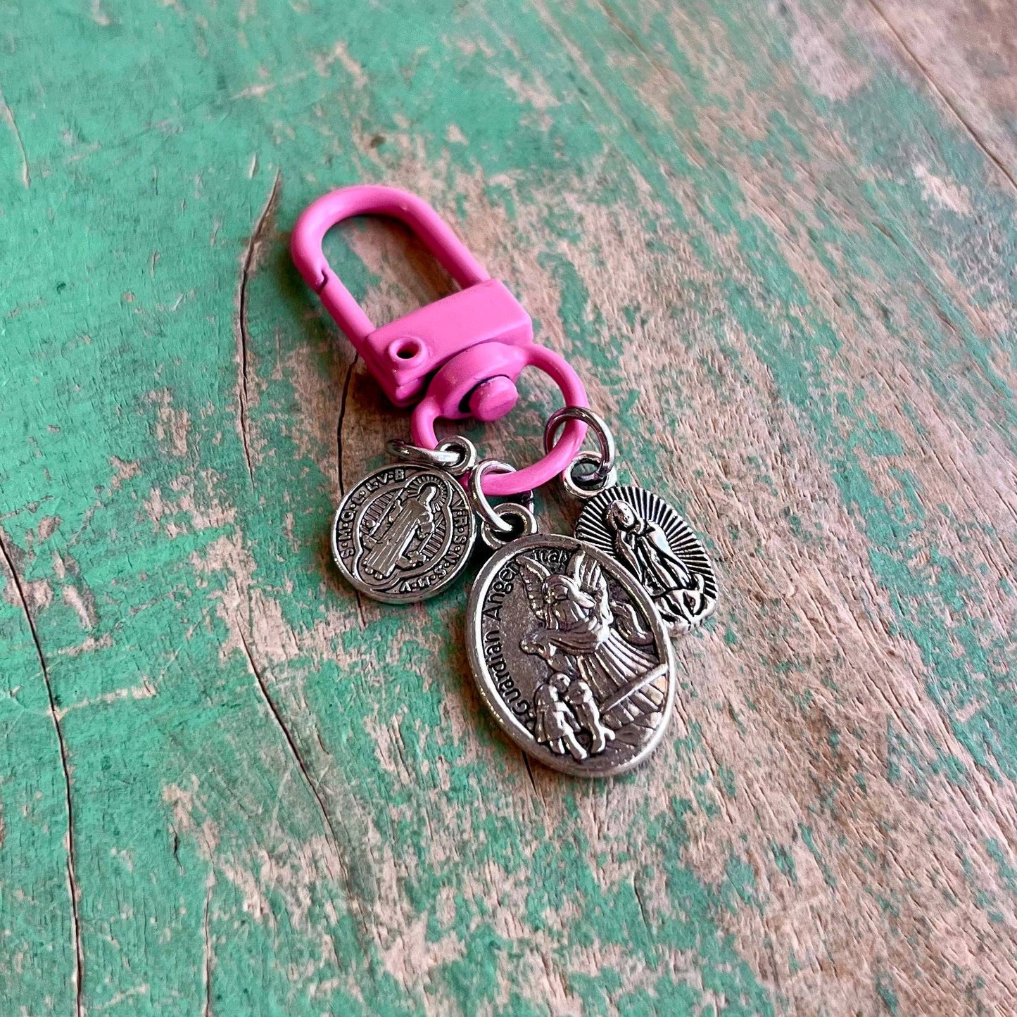 Multicolor Small Metal Protection Clips: Lavender