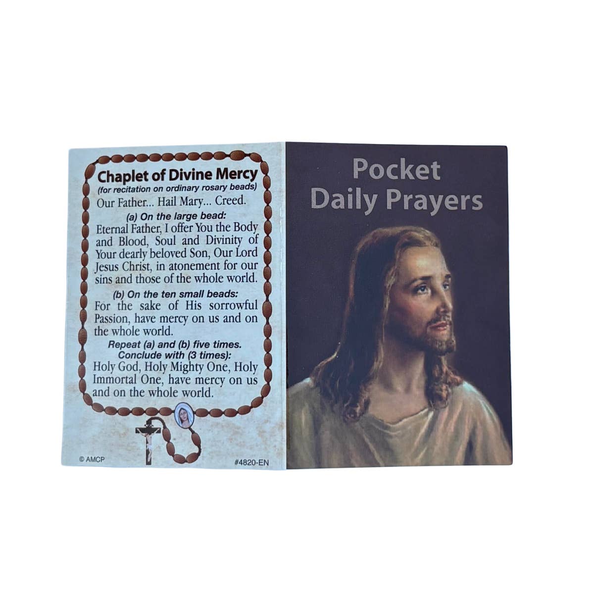 Pocket Daily Prayer Card  