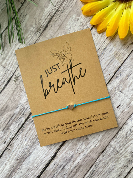 Just Breathe: Blue