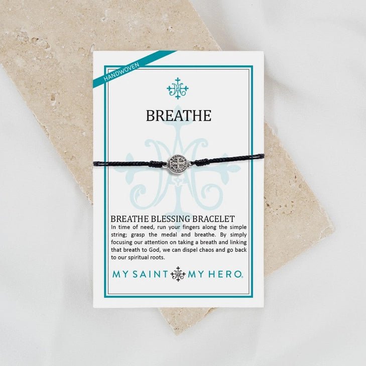 Breathe Blessing Bracelet (Pink)