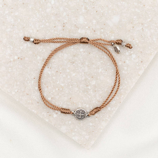 Summer Joy Breathe Bracelet: Taupe