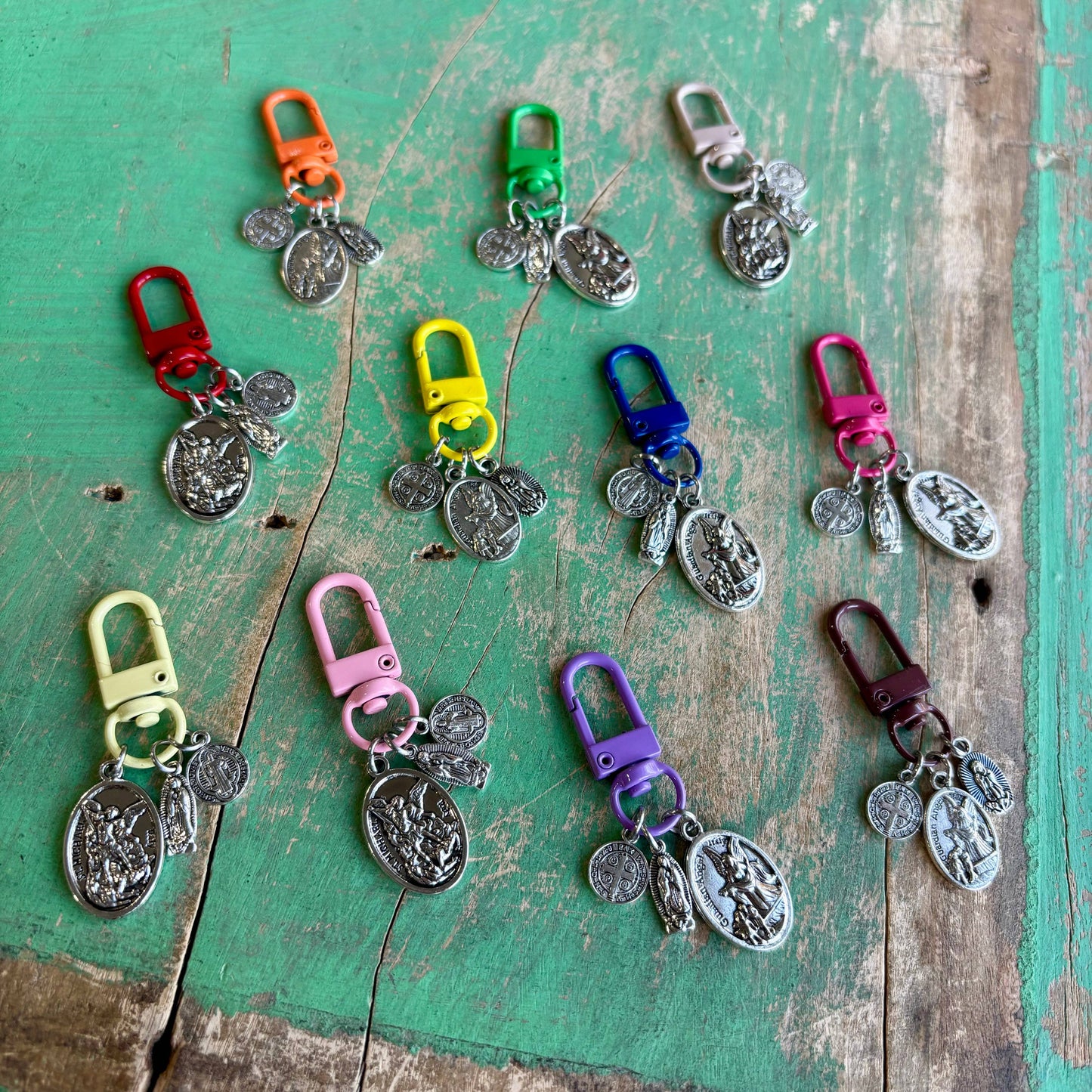 Multicolor Small Metal Protection Clips: Lavender