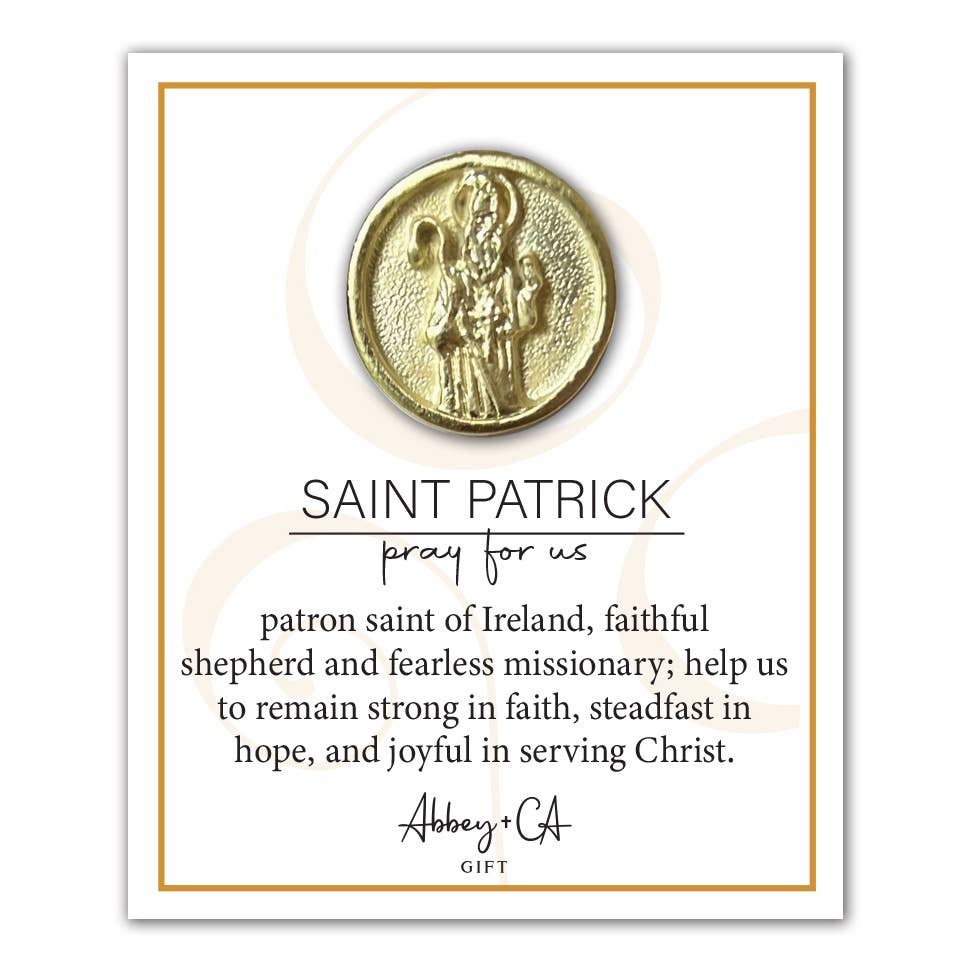 Everyday Saints Lapel Pins: Saint Anthony