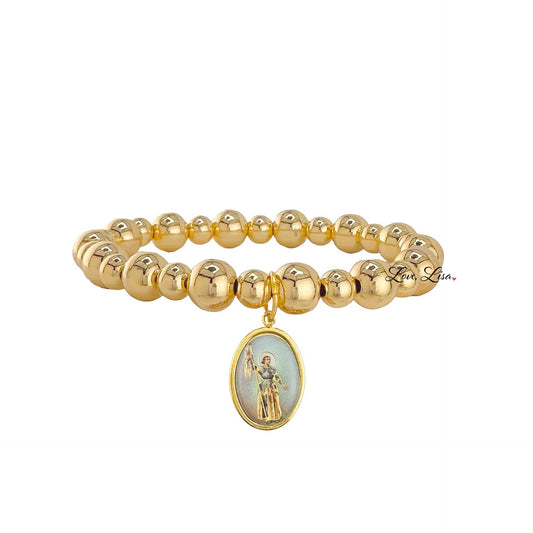 Joan Of Arc Courage Bracelet