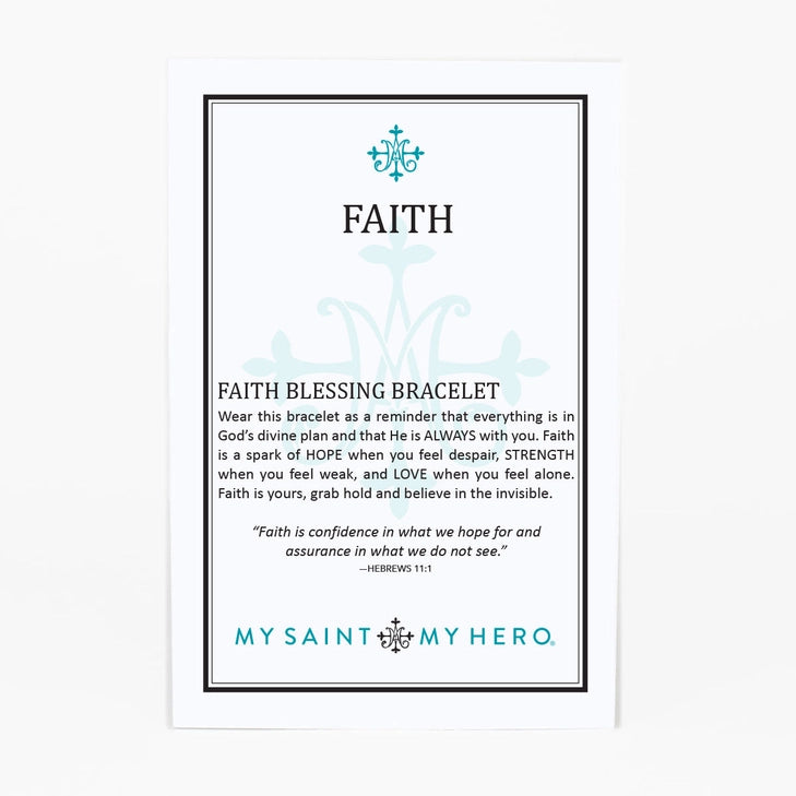 Faith Blessing Bracelet