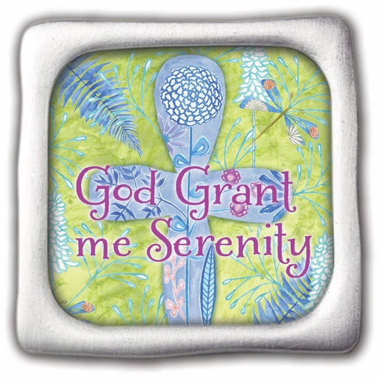 Multiple Blessings Magnets by Caroline Simas: Serenity