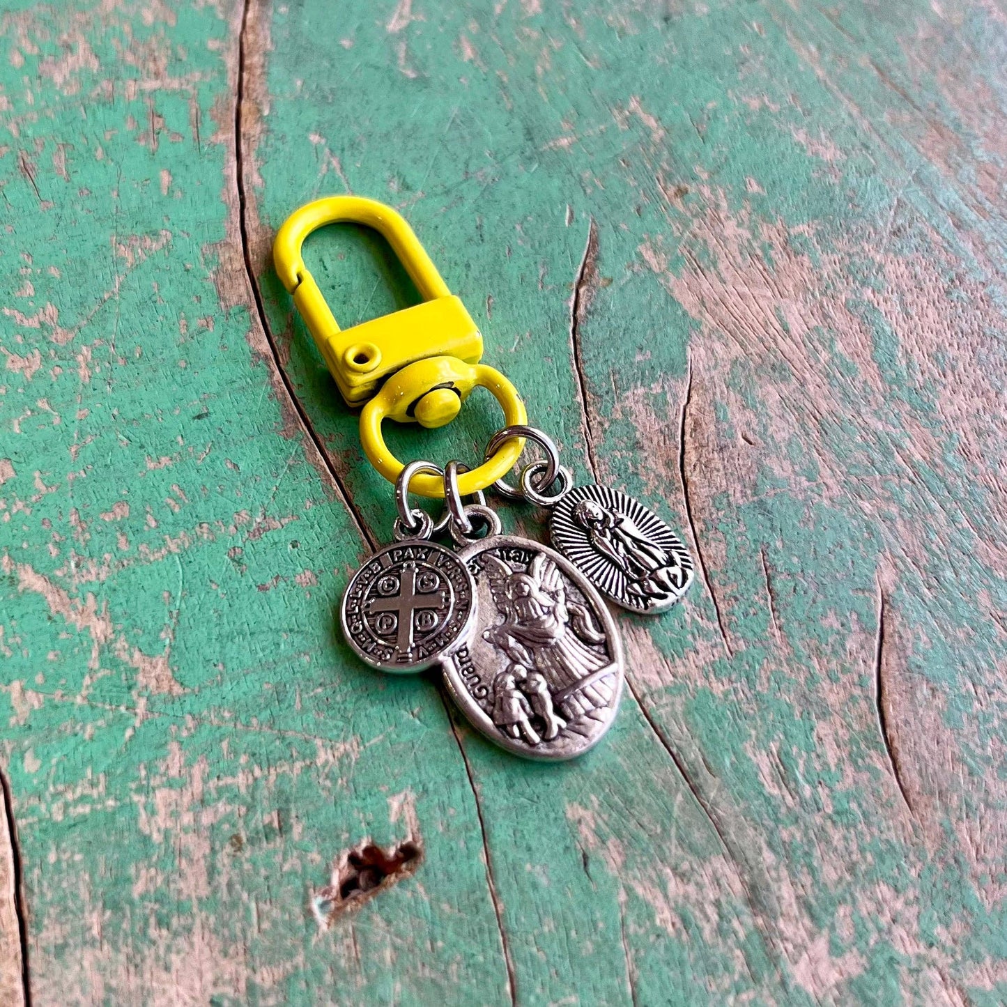 Multicolor Small Metal Protection Clips: Lavender