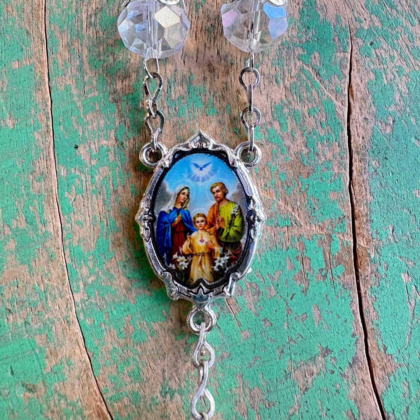 Crystal Car Decade Rosary: OLG