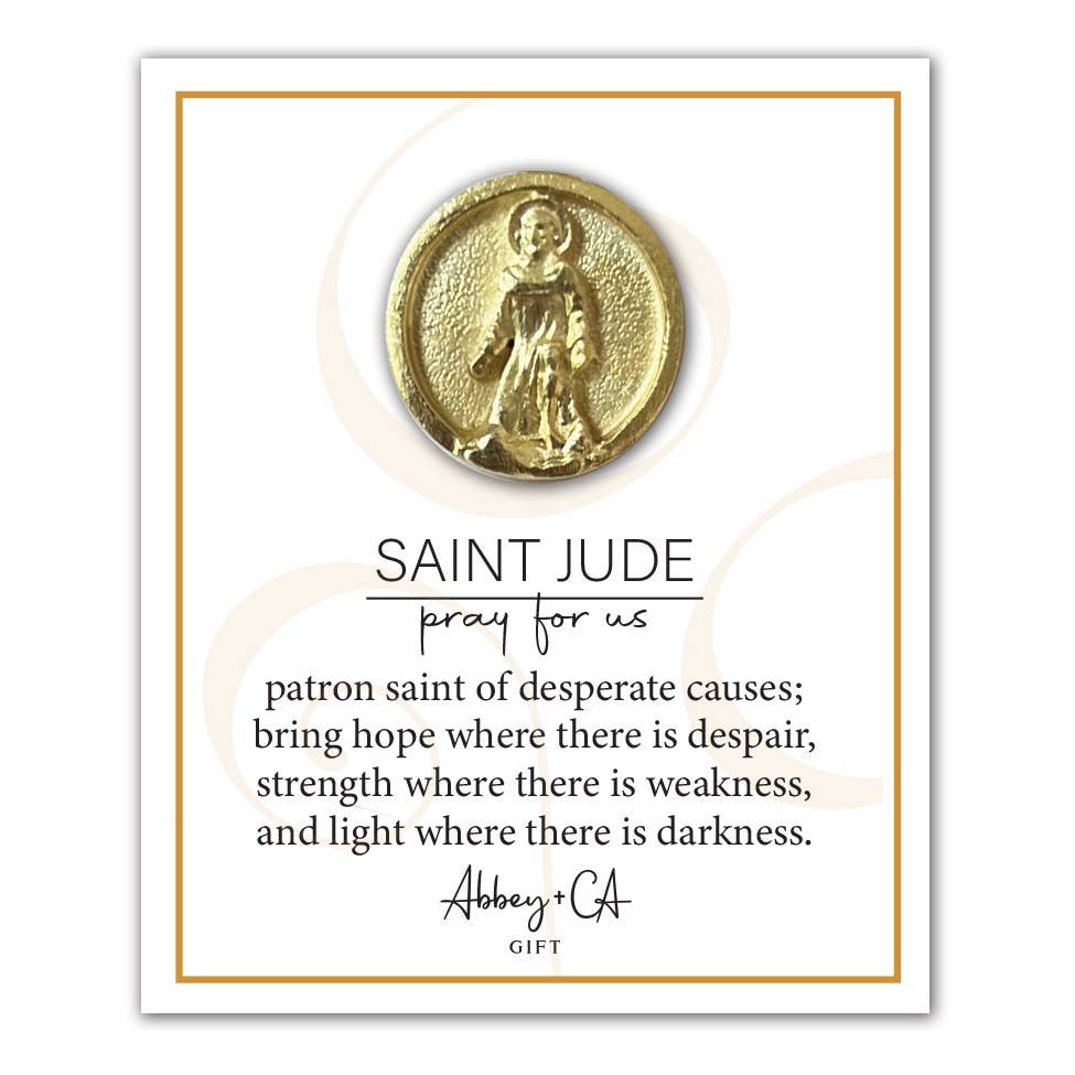 Everyday Saints Lapel Pins: Saint Anthony