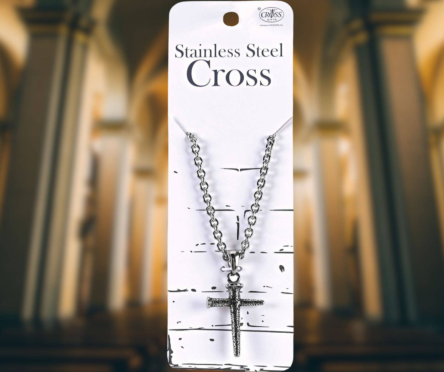 Necklace Boys Nail Cross