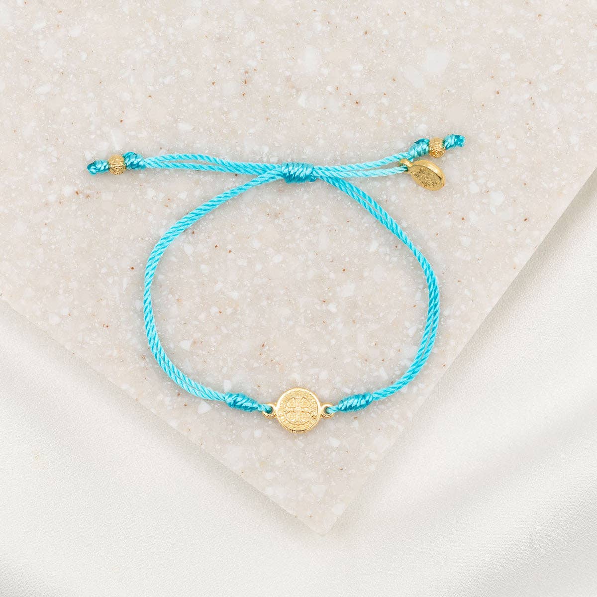 Summer Joy Breathe Bracelet: Turquoise