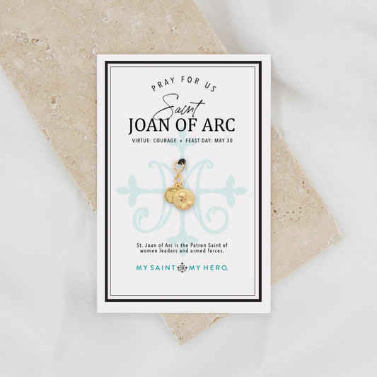 Saint Joan of Arc Medal: Gold