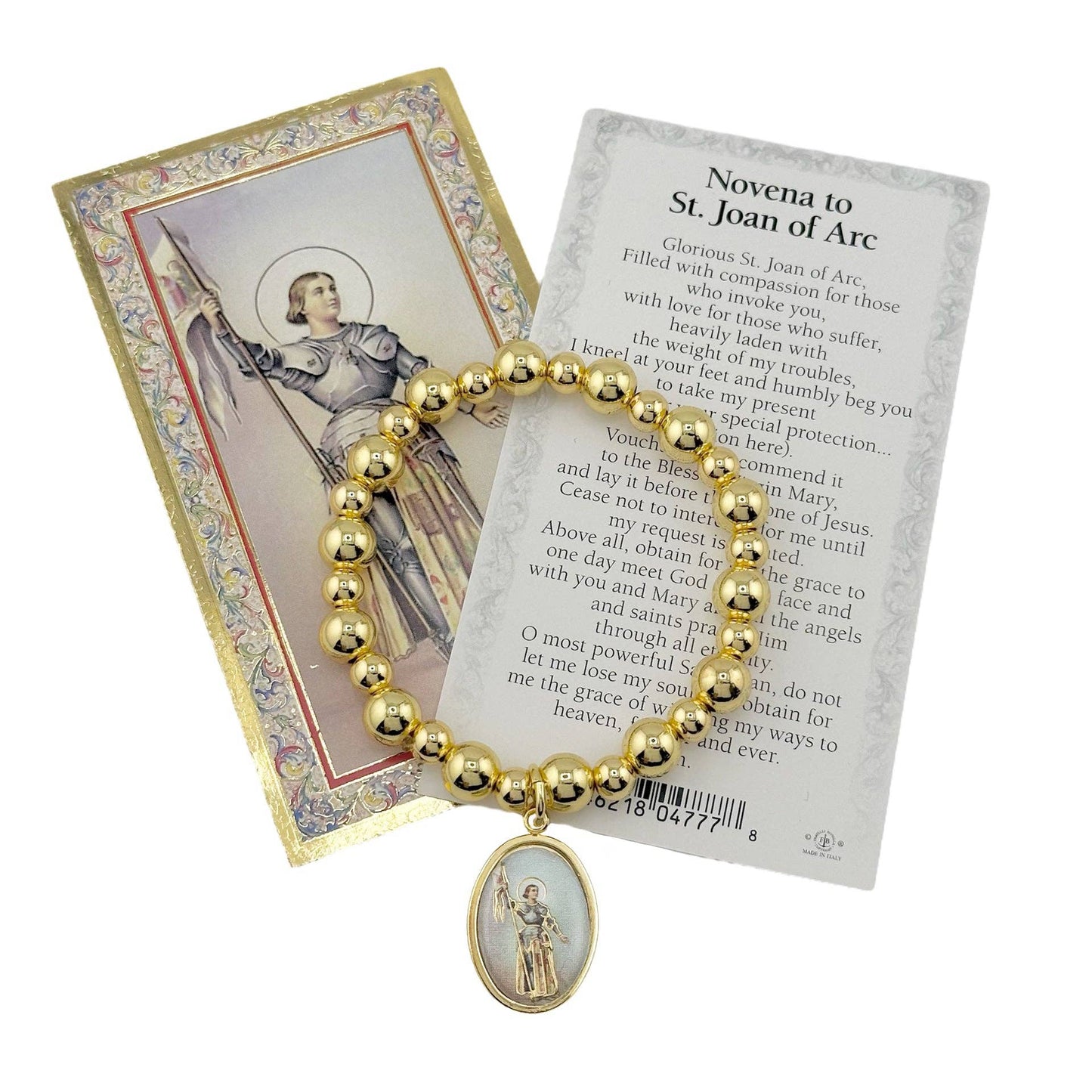 Joan Of Arc Courage Bracelet