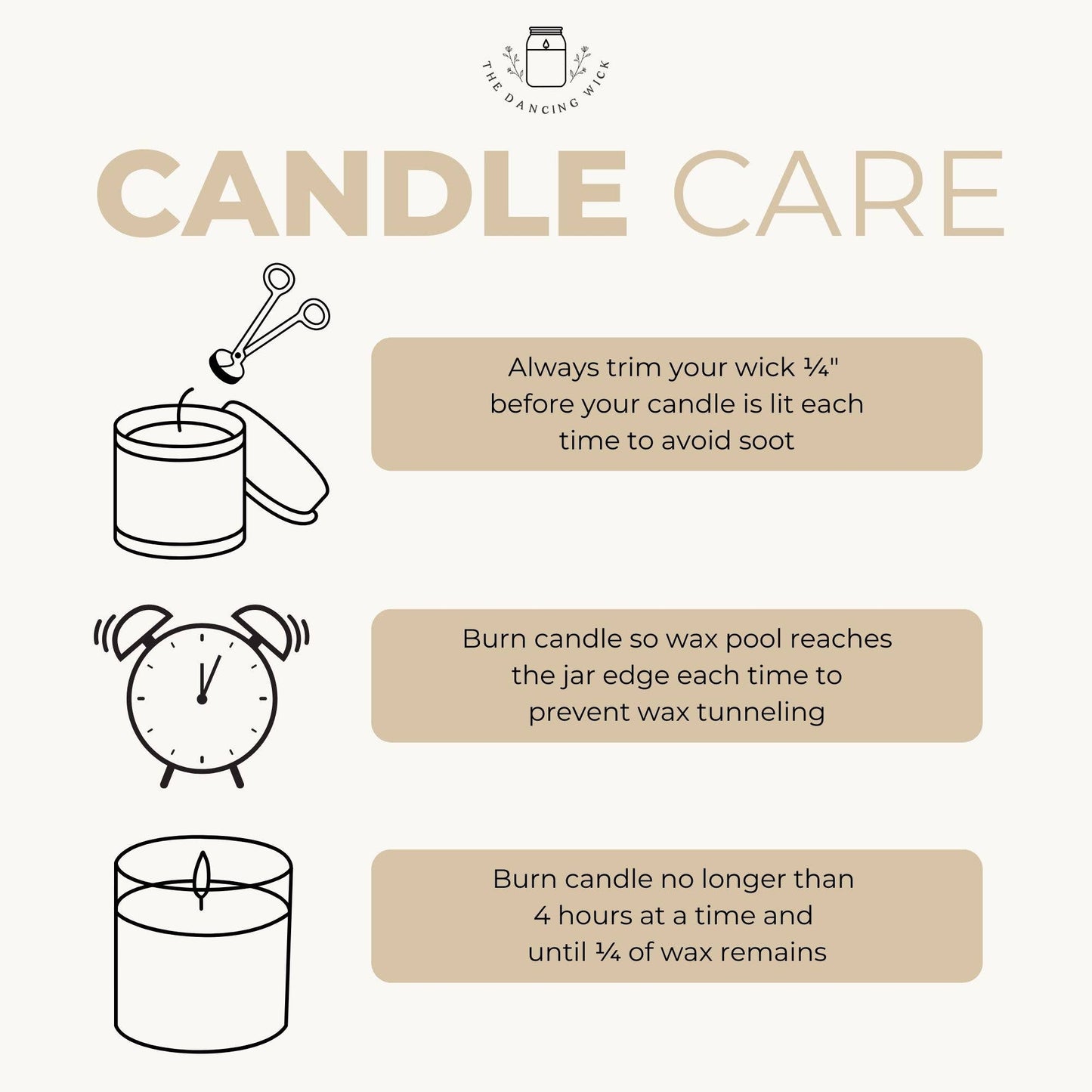 Thank you so much Gift Candle / Eucalyptus and Tea Scent: Small - 4 oz / Eucalyptus & Tea