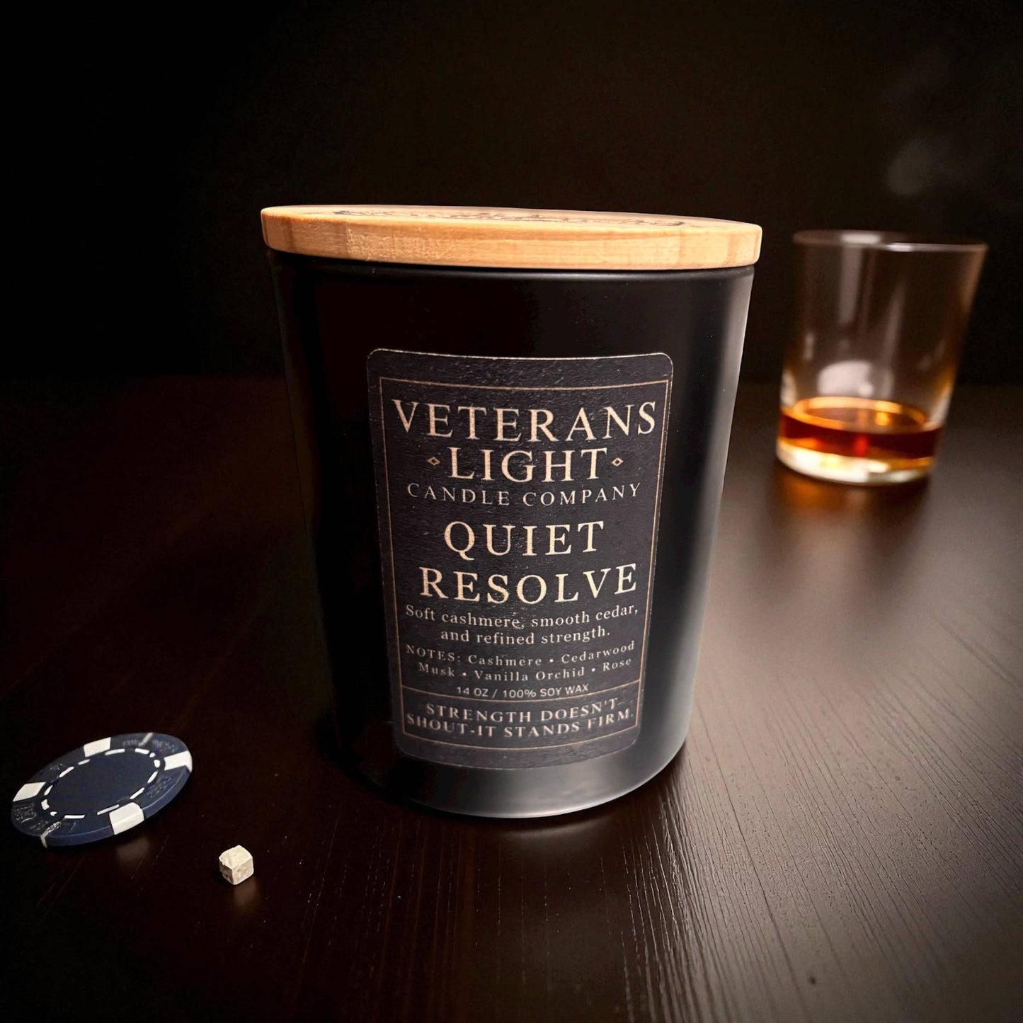 Quiet Resolve – Strength in Stillness: 10 oz