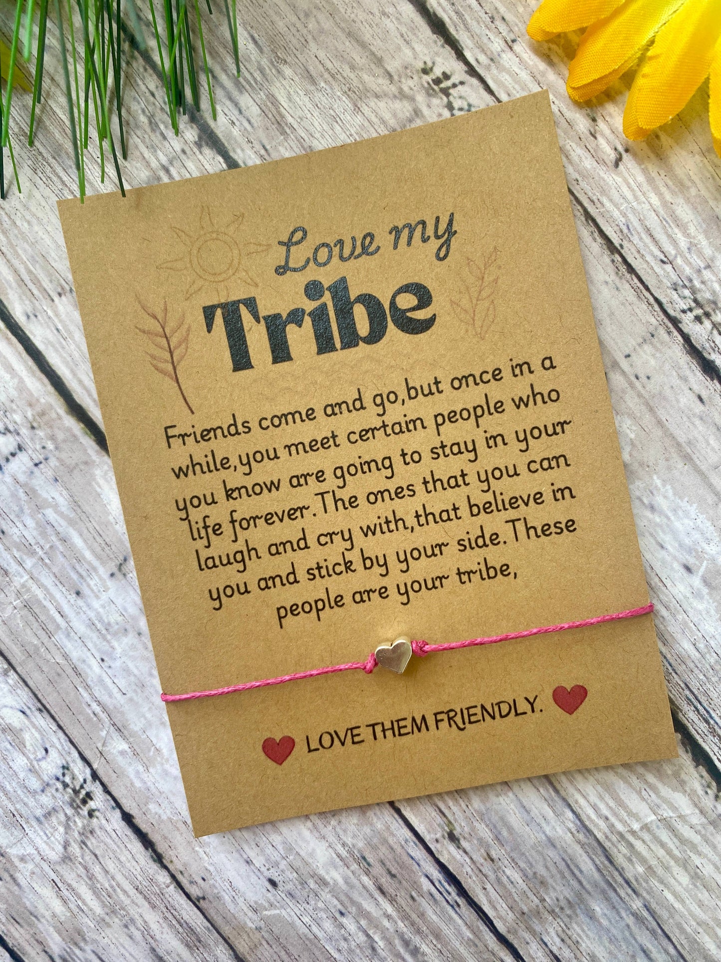 Love my tribe: Black